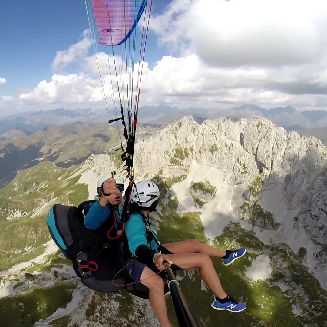 Voucher Volo in Valcamonica da Montecampione